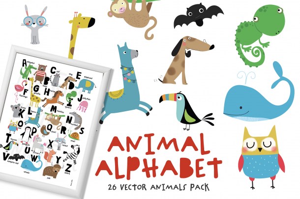 Animal Alphabet 1 (2340)